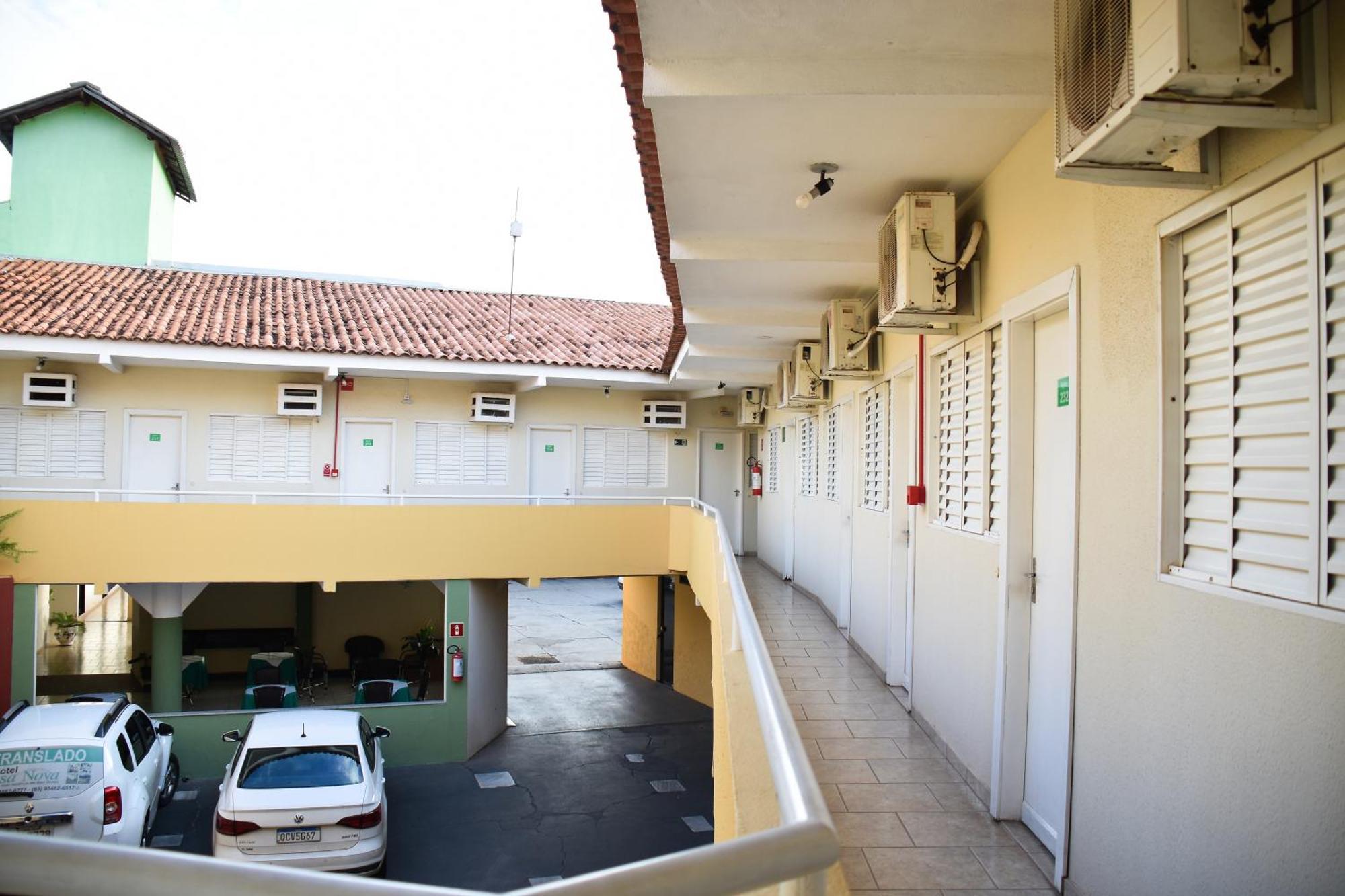 Hotel Casa Nova Várzea Grande Eksteriør billede