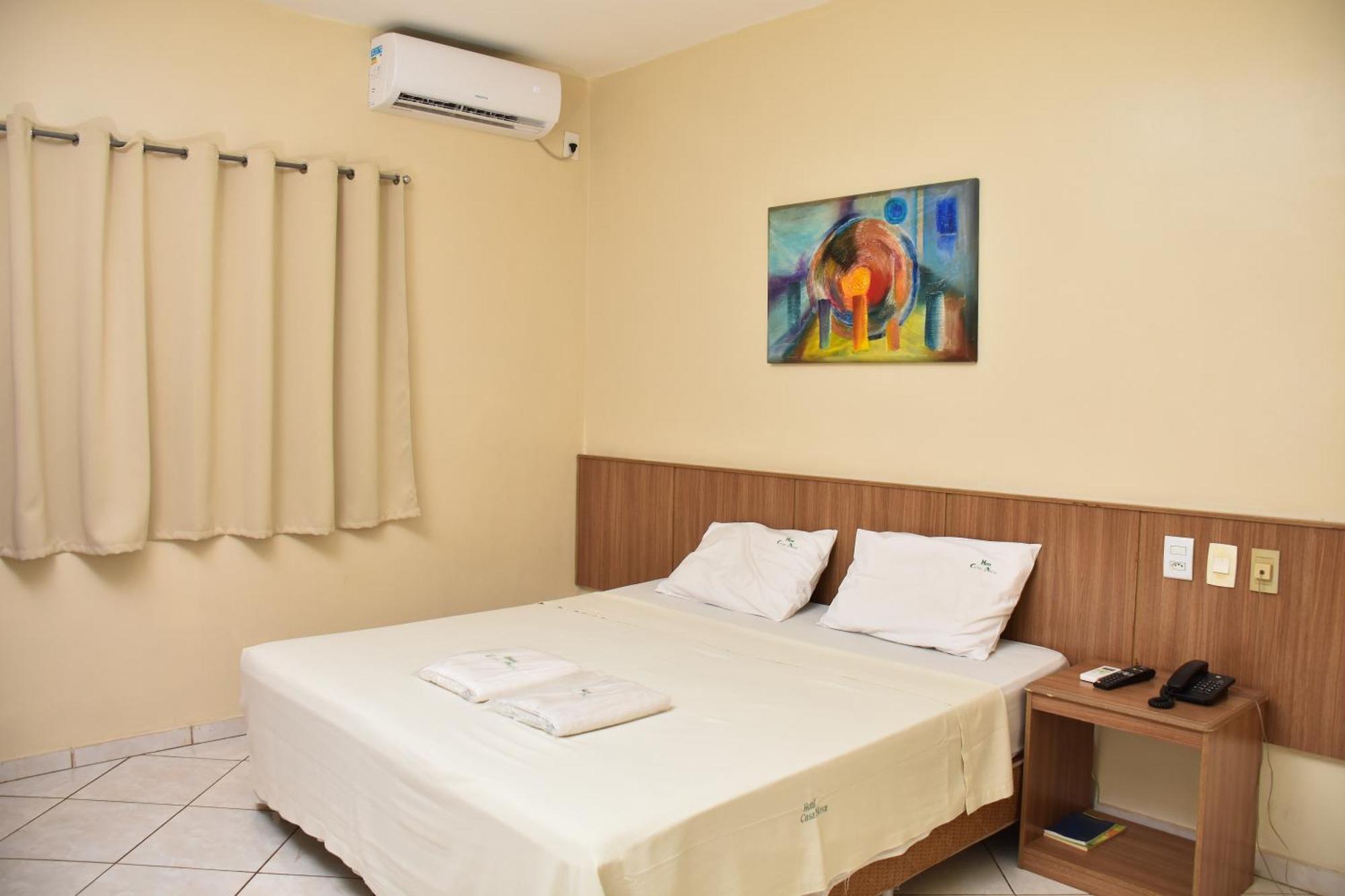 Hotel Casa Nova Várzea Grande Eksteriør billede