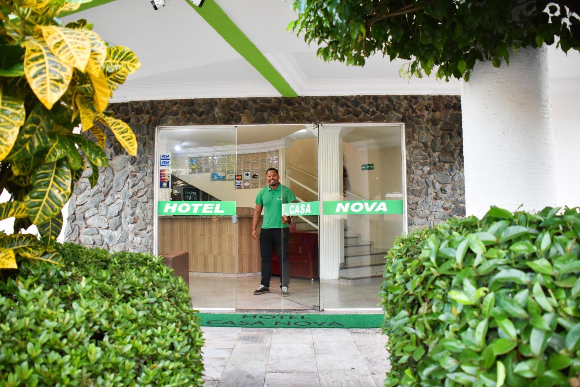 Hotel Casa Nova Várzea Grande Eksteriør billede