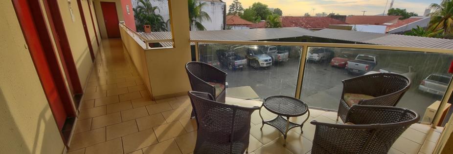 Hotel Casa Nova Várzea Grande Eksteriør billede