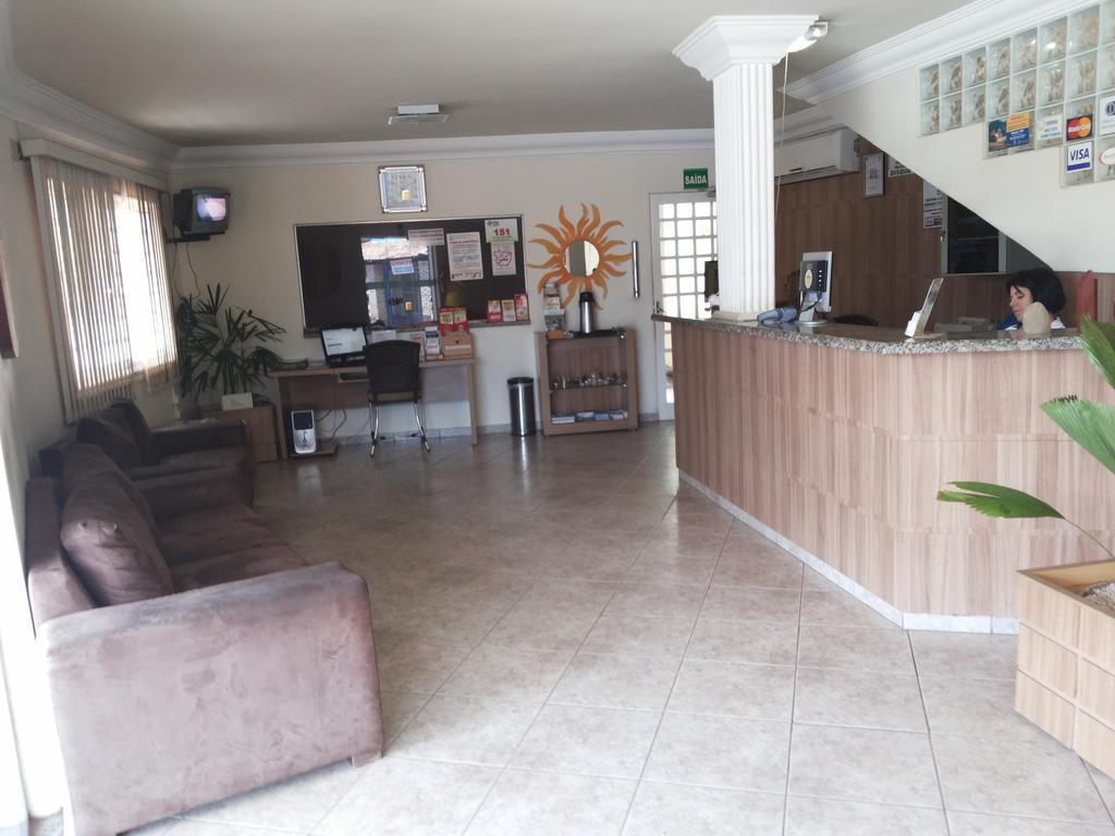 Hotel Casa Nova Várzea Grande Eksteriør billede